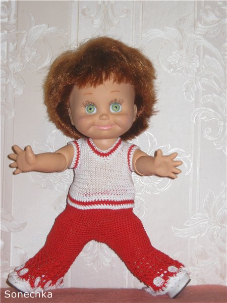 Летний гардероб для маленькой модницы фейсинки Шерри