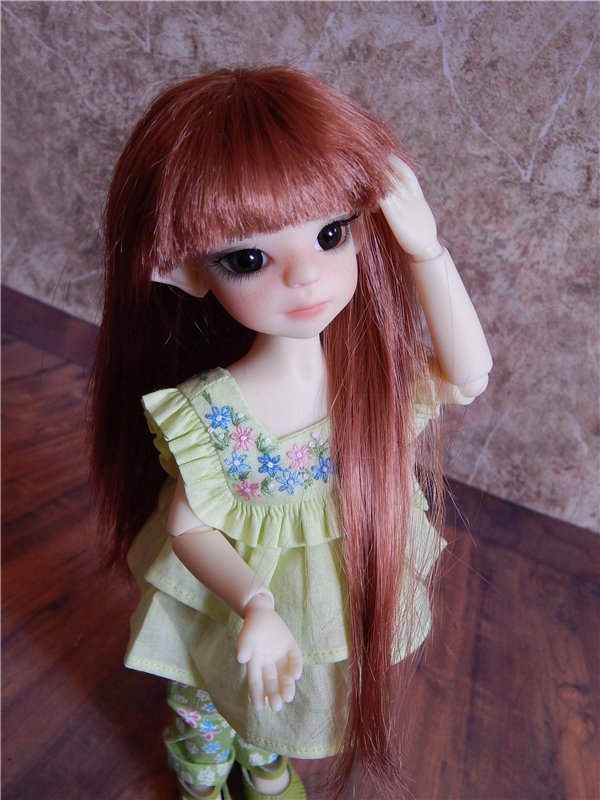 Орешенка Nutmeg от Kaye Wiggs