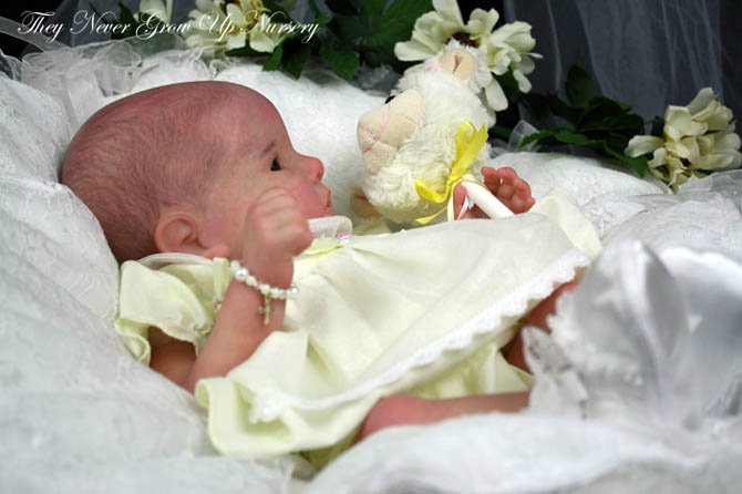 Новый молд куклы реборн Анна-Лиза от Дианны Эффнер (фото 6)