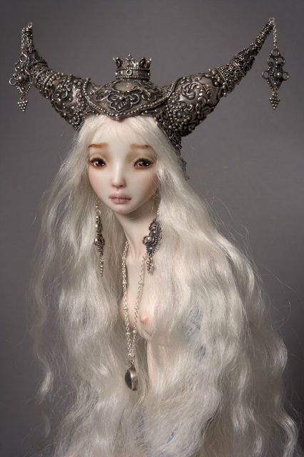 Вечная женственность в образах Enchanted Dolls. Куклы Марины Бычковой