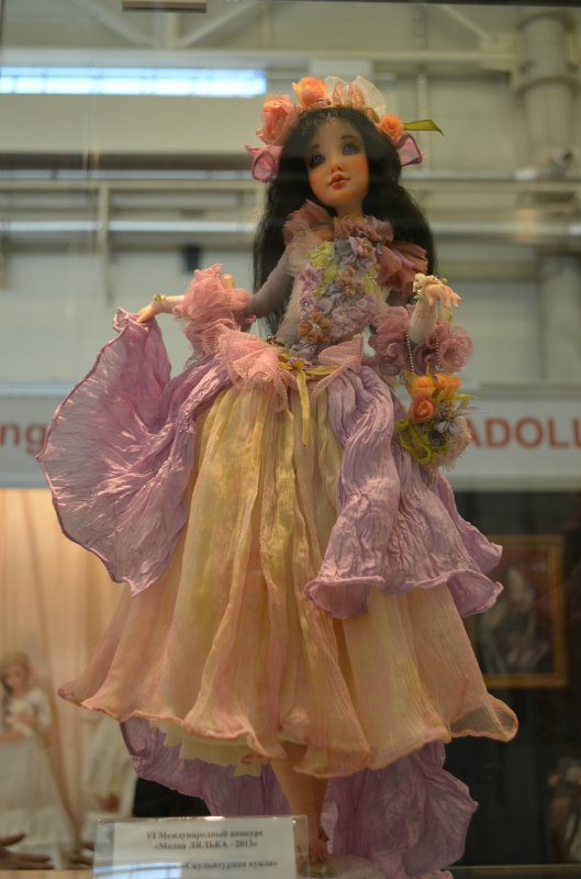 VI Международный салон Модна лялька