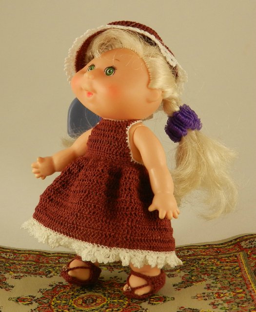 Капустка по имени Кнопик | Бэйбики Капустка по имени Кнопик — Одежда и обувь для кукол своими руками: фото (фото 10)