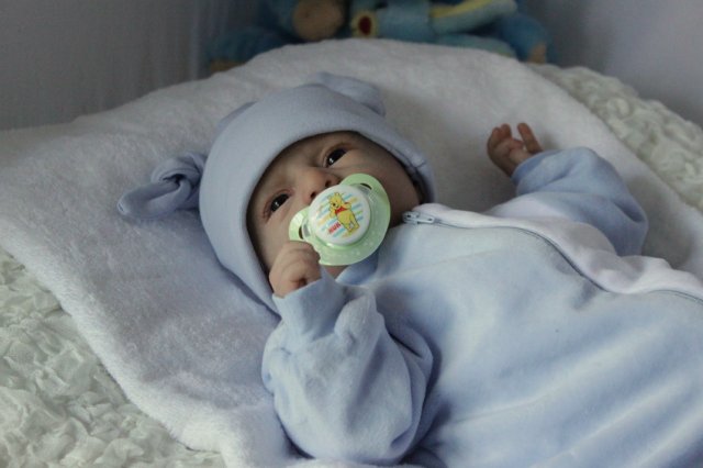 Белокурый ангел Саввушка! Куколка реборн Виктории Вишни