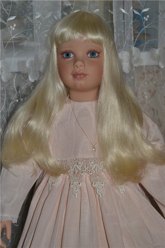 Нежная и изящная Peach от Virginia Turner (фото 4)