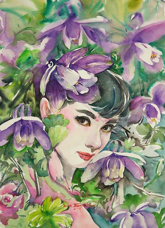 Фея, несущая любовь и красоту