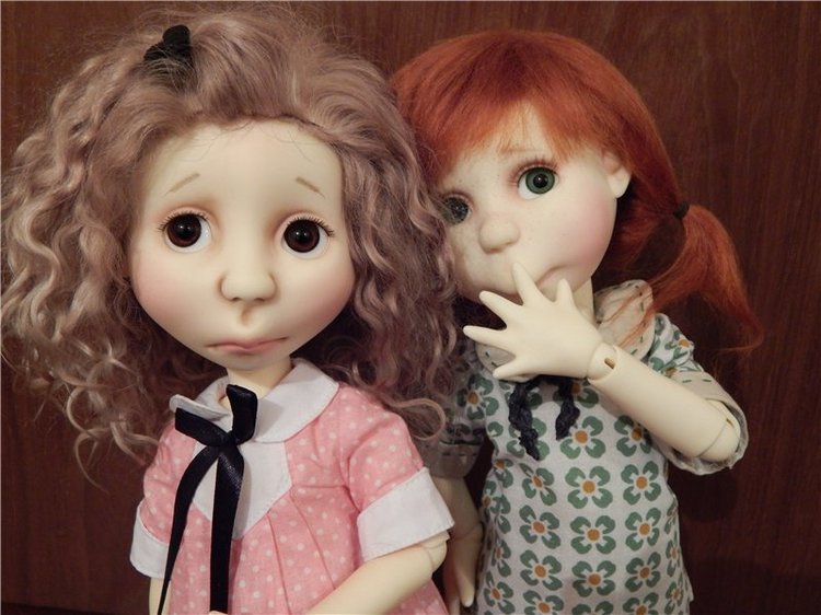 Моя Eppie by Connie Lowe — Куклы Connie Lowe (Marbled Halls): BJD (БЖД) (фото 7)