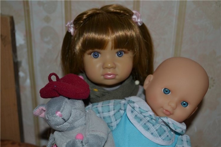 Анна, Kidz 'n' Cats — Куклы Kidz'n'Cats (Соня Хартман): шарнирные 46 см