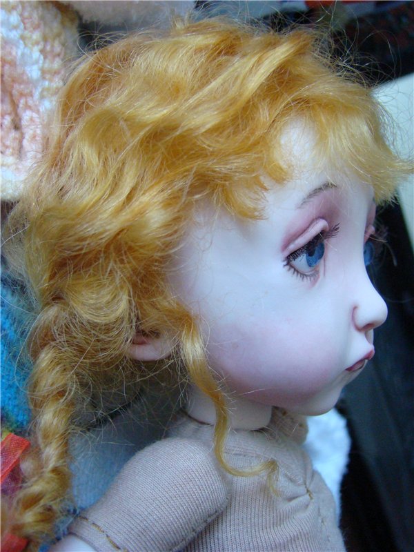 Марселла. Авторская кукла Кондрашовой Ирины (фото 6)