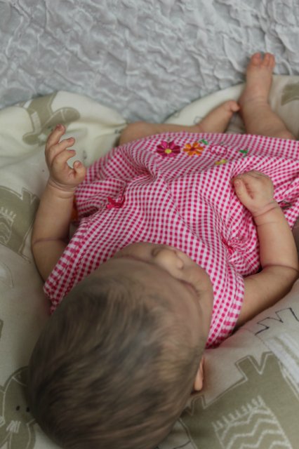 Малышка Коко. Кукла реборн Катерины Осиповой-Коняевой (фото 8)