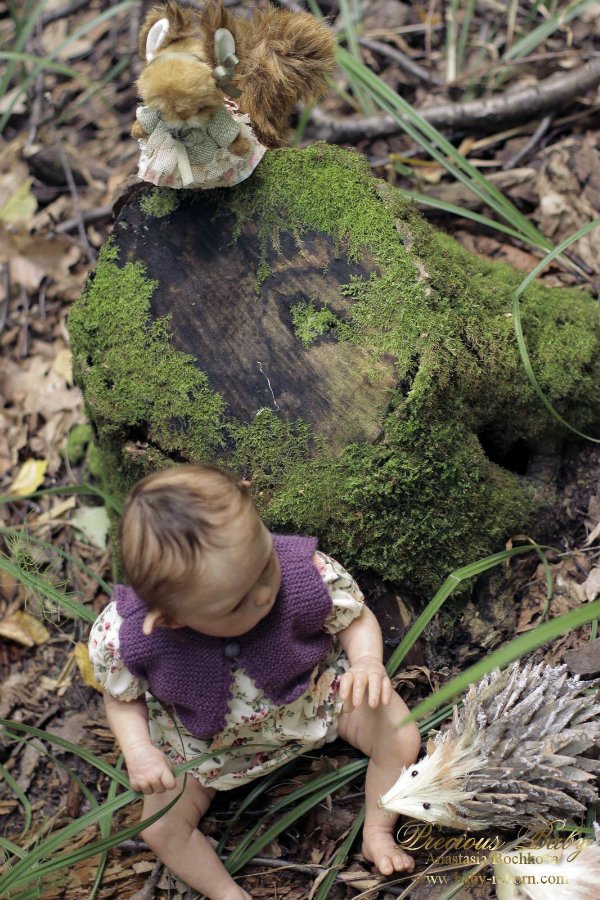 Сказочная малышка Офелия! Кукла реборн Анастасии Бочковой | Бэйбики Сказочная малышка Офелия! Кукла реборн Анастасии Бочковой