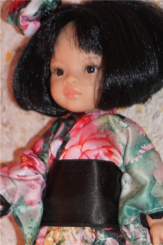 Азиатский колорит испанских кукол | Бэйбики Азиатский колорит испанских кукол (фото 10)