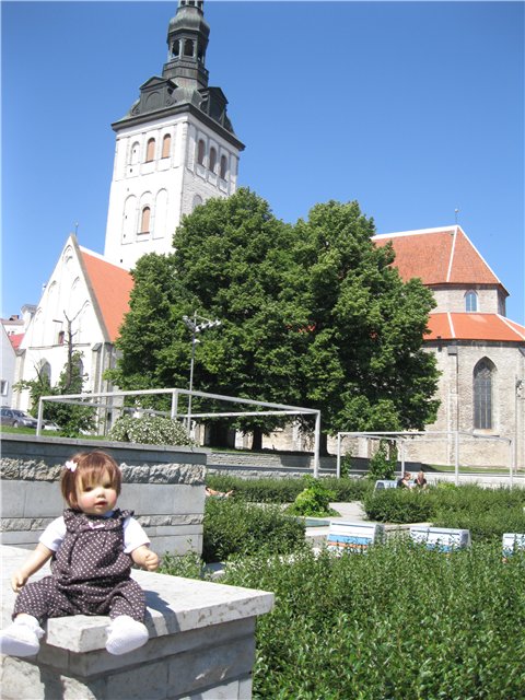 Средневековый Таллинн-город живой истории