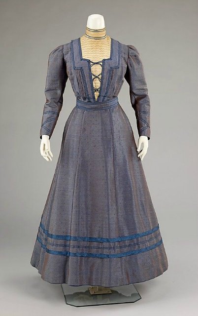 Для тех, кто в поиске или Каждый охотник желает знать. Викторианские и эдвардианские наряды