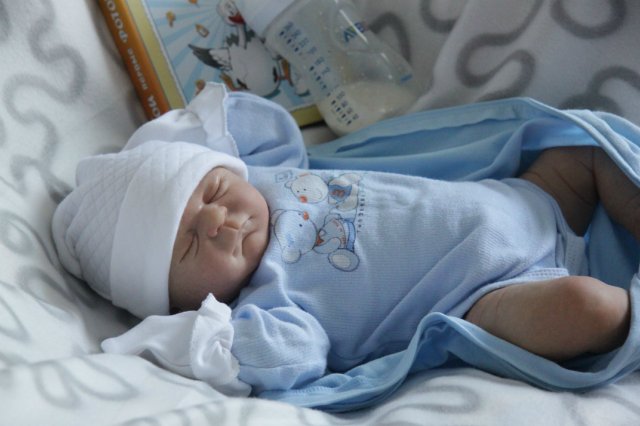 Жульенчик... Малыш реборн Виктории Вишни