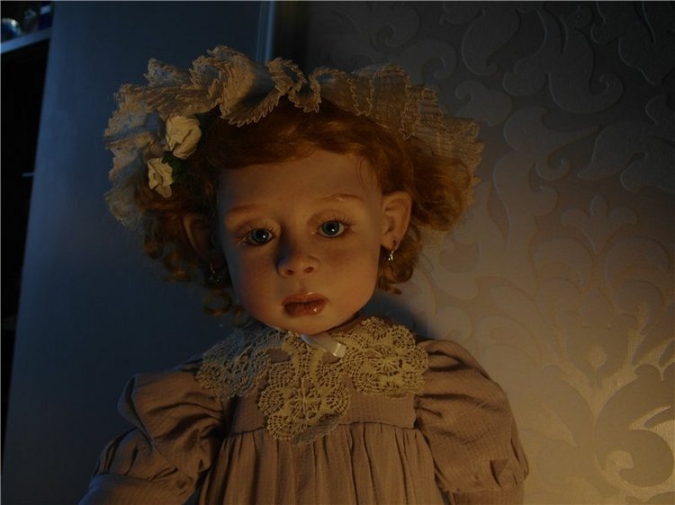 Мой первый топик про потрясающую куклу С.Гришко и немного студийной Эмили от Д.Эффнер (фото 6)