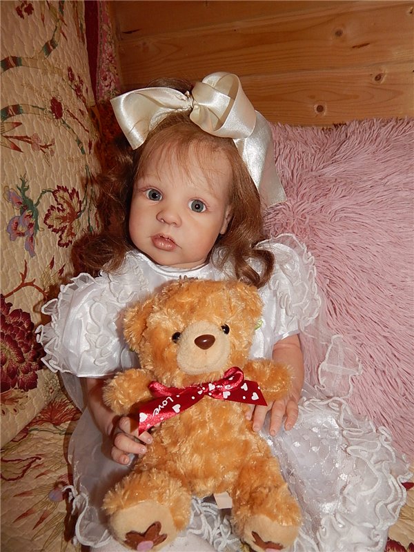 Страна Волшебная. Кукла реборн Елены Ядриной