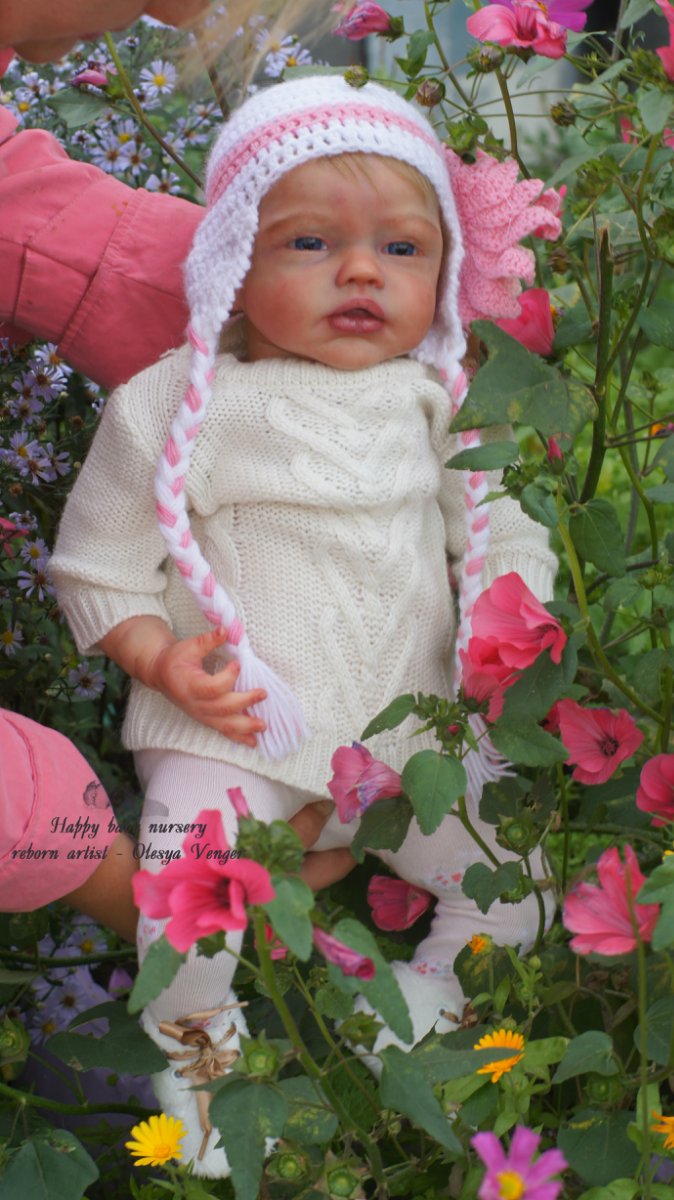 Моя маленькая Бэль. Кукла реборн Олеси Венгер