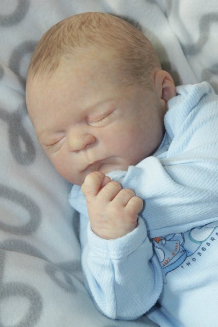 Жульенчик... Малыш реборн Виктории Вишни