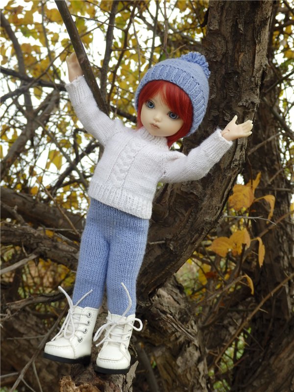 Хорошо быть маленькой | Бэйбики Хорошо быть маленькой — Куклы Iplehouse (Иплхаус): BJD (БЖД) (фото 4)