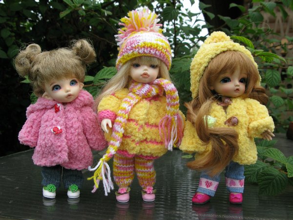 Осенняя пора — Одежда и обувь для кукол BJD (БЖД): 1/3