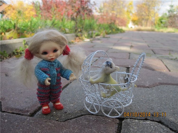 Отличное настроение! Реалики Муся и Тося