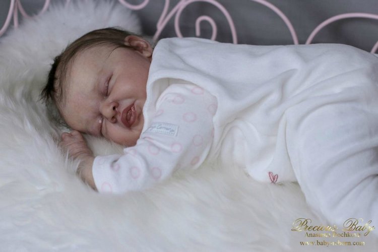 Сладкие сны! Прототип Михримах. Кукла реборн Анастасии Бочковой (фото 3)