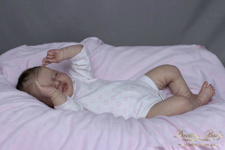 Сладкие сны! Прототип Михримах. Кукла реборн Анастасии Бочковой