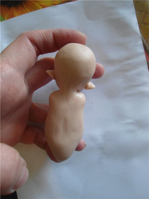 Мои новенькие авторские куклы