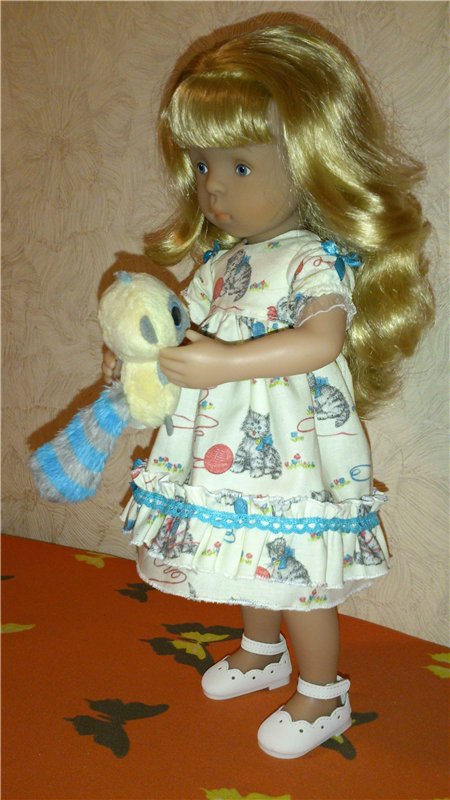 Кошачье платье или без сомнений дома (фото 6)