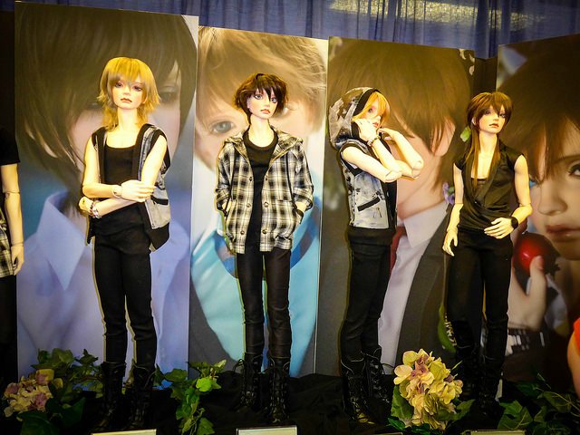 Выставка кукол Dollism 19-21 сентября 2014 в Нью Йорке
