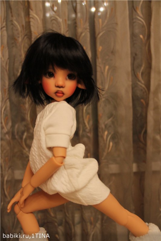 Дело было вечером..., Ларисса от Kaye Wiggs