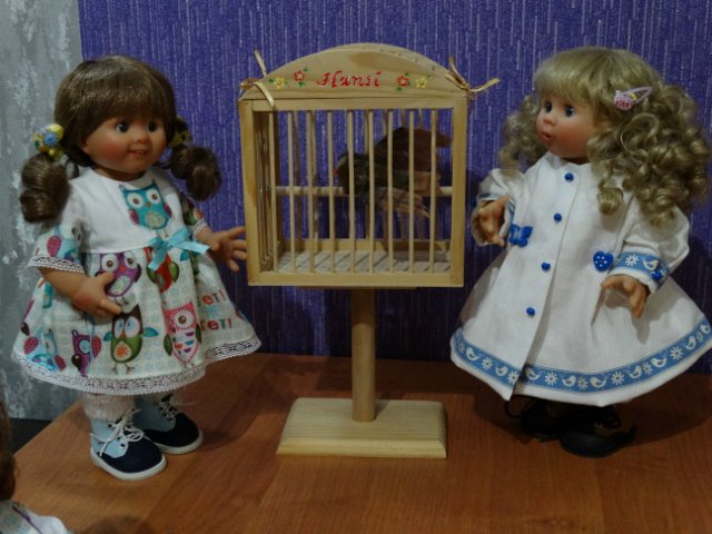 Новые нарядики для любимых малышек