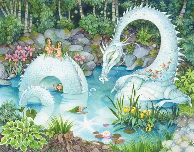 Художник Ольга Ионайтис и ее волшебные иллюстрации (фото 3)