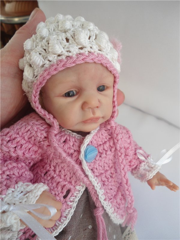 Авторская кукла Машенька, малышка ноября