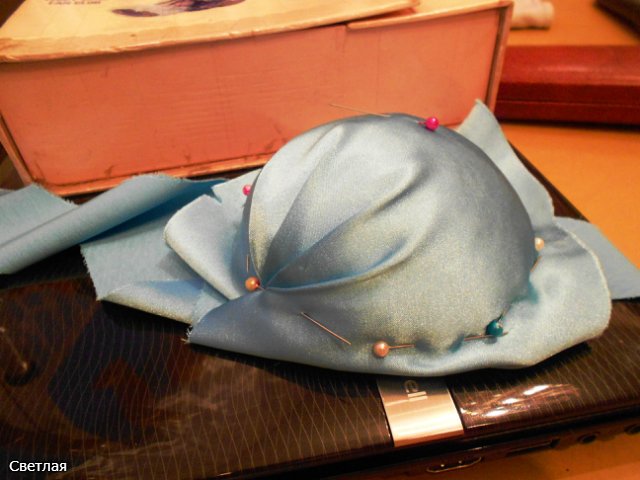 Реставрация Будуарной антикварной куклы. Часть третья. Финал. Бонус: МК шляпка и веер