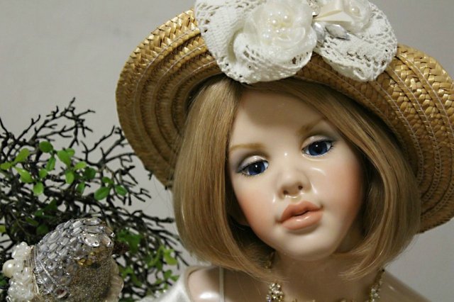 Айвори, Ivory - девушка цвета слоновой кости или кукла от автора Сюзан Крей, Susan Krey | Бэйбики Айвори, Ivory - девушка цвета слоновой кости или кукла от автора Сюзан Крей, Susan Krey