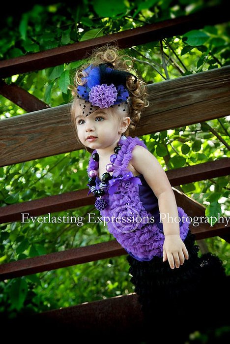 Миниатюрная шляпка в центре внимания | Бэйбики Миниатюрная шляпка в центре внимания (фото 10)