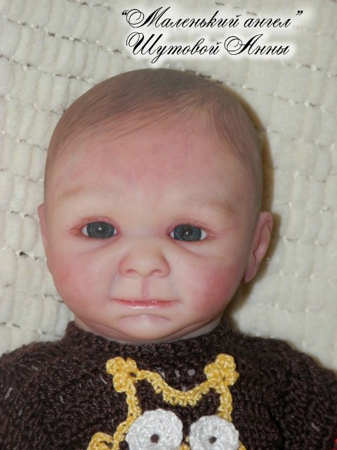 Малышок Филиппок. Кукла реборн Шутовой Анны (фото 10)