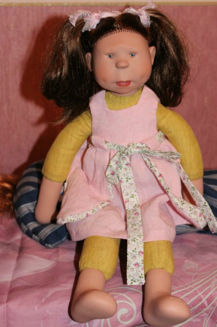 Игровые куклы Zwergnase. Zwergnasen Adina