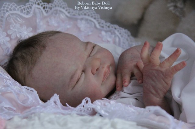 Миракли... Малышка реборн Виктории Вишни