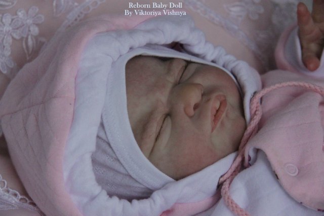Миракли... Малышка реборн Виктории Вишни (фото 2)