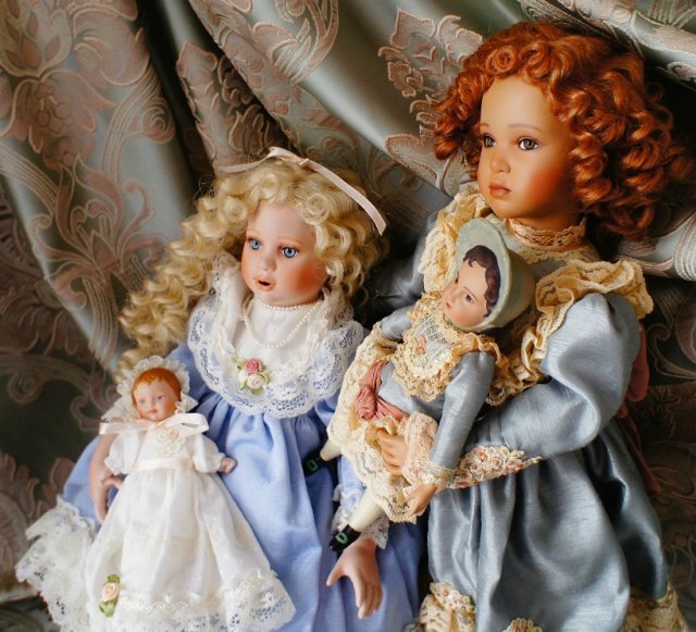 Воскресный зимний вечер или кто это у нас в гостях