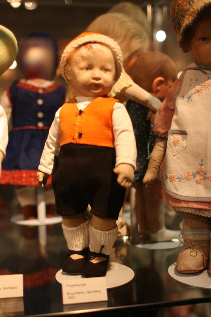 Музей игрушек в Нюрнберге