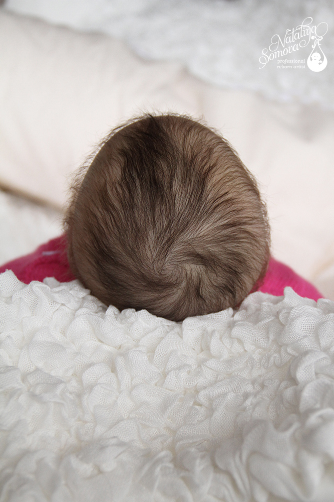 Дашуля. Кукла реборн Наталии Сомовой (фото 3)