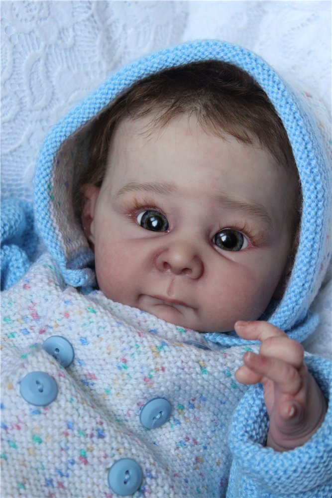 Малыш Лешенька. Куклы реборн Светланы Преображенской (фото 7)