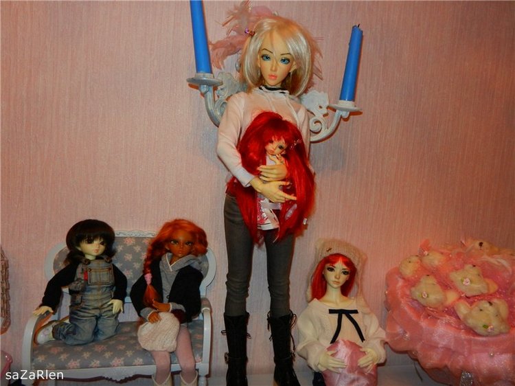 Новогоднее настроение (от Fairyland и Dollmore)