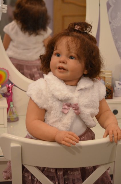 Долгожданная кукла реборн Кети-Мари