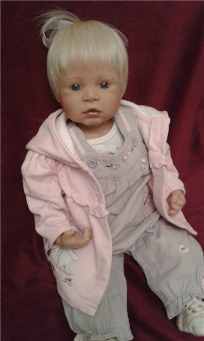 Мои такие разные Машульки (Marie, Bettine Klemm)