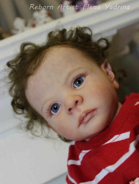 Ян, мой ЯНварский эльф. Куклы реборн Елены Ядриной