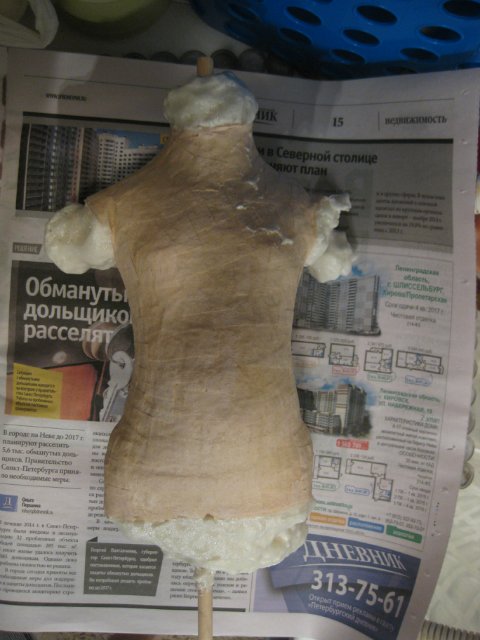 Попытка сделать манекен — Разное